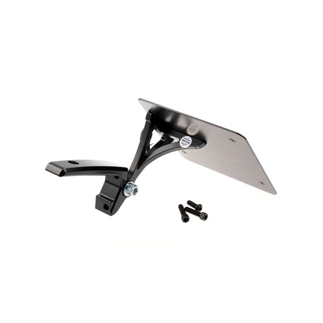 Cult-Werk Side Mount Licence Plate Bracket. Germany – 2019–2020 Softail FXDR