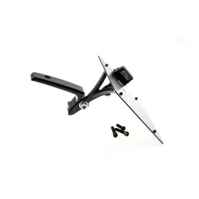 Cult-Werk Side Mount Licence Plate Bracket. Germany – 2019–2020 Softail FXDR
