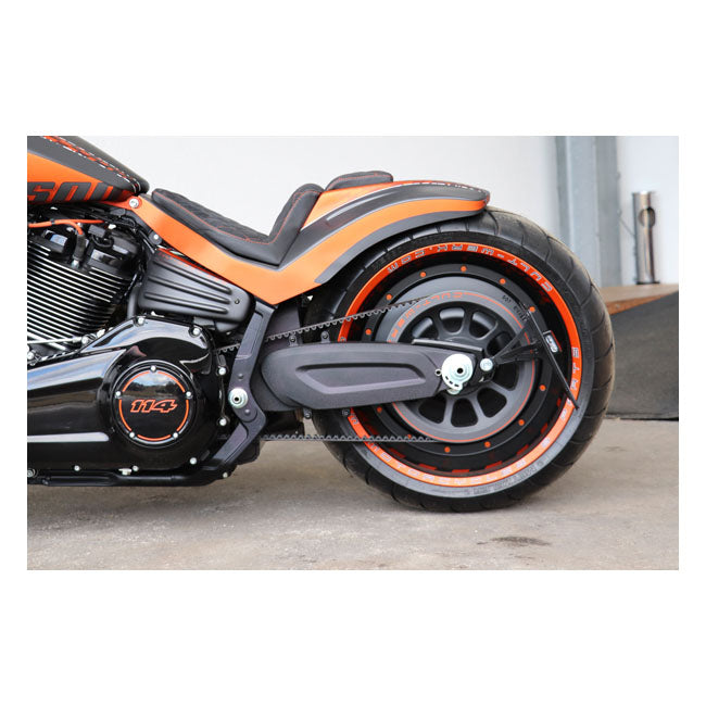 Cult-Werk Side Mount Licence Plate Bracket. Germany – 2019–2020 Softail FXDR