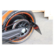 Cult-Werk Side Mount License Plate Bracket. Germany – 2019–2020 Softail FXDR