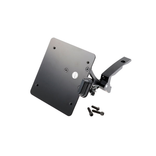 Cult-Werk Side Mount Licence Plate Bracket. Germany – 2019–2020 Softail FXDR
