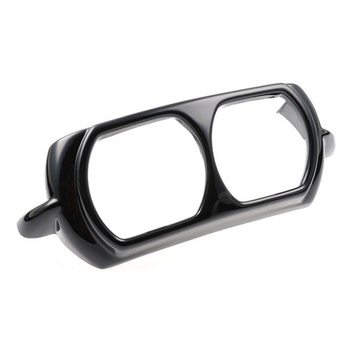 Cult-Werk FLTR Headlamp Trim ''Bad Look''. Gloss Black – 2015–2023 FLTR Road Glides; 2024 FLTRK…