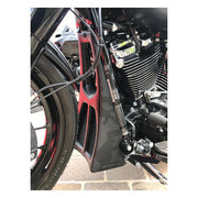 Cult-Werk Bug Spoiler Custom. Matte Black – 2017–2025 FLT/Touring