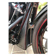 Cult-Werk Bug Spoiler Custom. Matte Black – 2017–2025 FLT/Touring