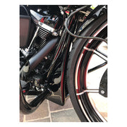 Cult-Werk Bug Spoiler Custom. Matte Black – 2017–2025 FLT/Touring