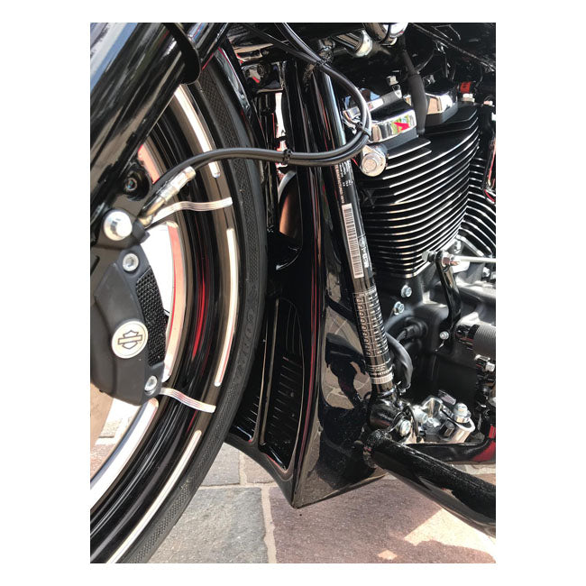 Cult-Werk Bug Spoiler Custom. Matte Black – 2017–2025 FLT/Touring