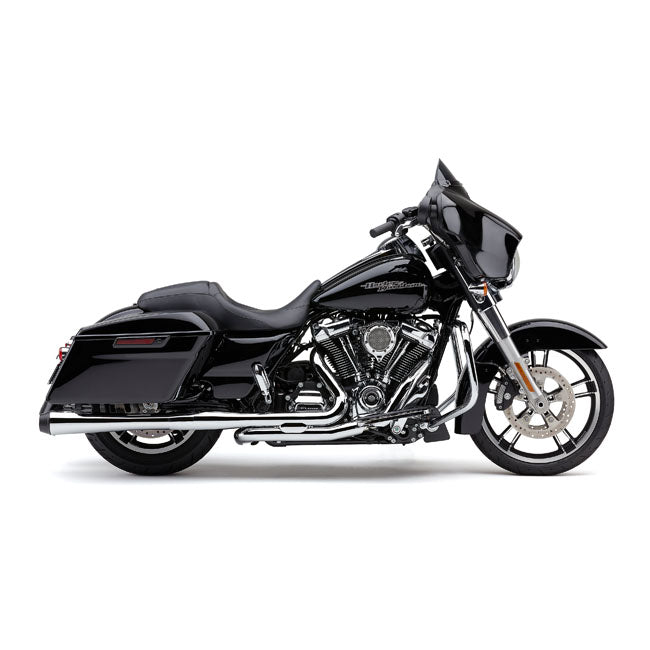 Cobra EL Diablo 4" Slip-On Mufflers. Chrome – 2017–2026 Touring. Requires Disabling…