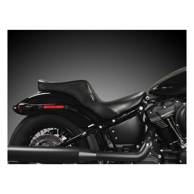 Le Pera Cherokee 2-Up Seat. Smooth – Softail: 2021–2024 Fxbbsstreet Bob 114…