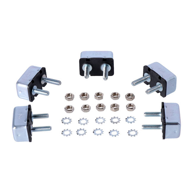 MCS Circuit Breaker, Automatic. No Mount, Metal. 40A