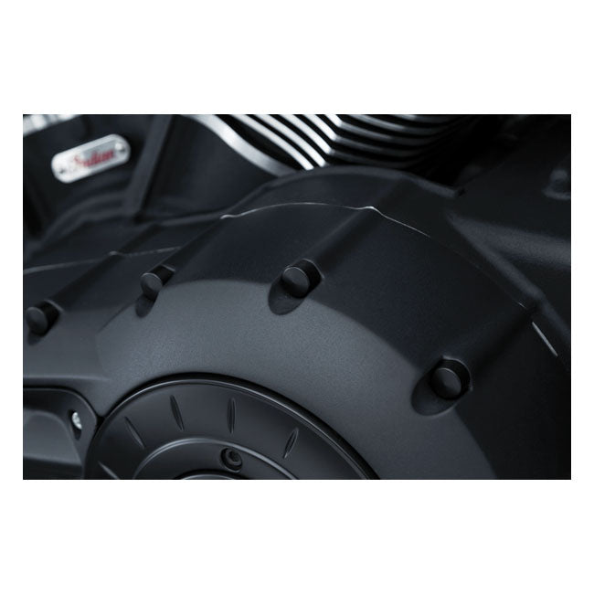 Kuryakyn Kool Kaps Engine Kit Satin Black – 2015–2020 Indian