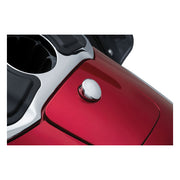 Kuryakyn Quick Release Fuel Door Knob Chrome – Honda: 2001–2017 Gold Wing GL1800 & F6B…