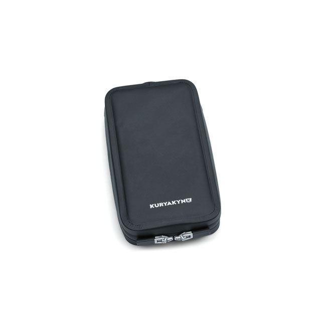 Kuryakyn Magnetic Quick-Stash Device Tank Pouch. Black – Universal