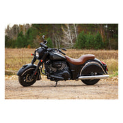 Kuryakyn Spear Grips Satin Black – 2018–2020 Indian Chief Classic…