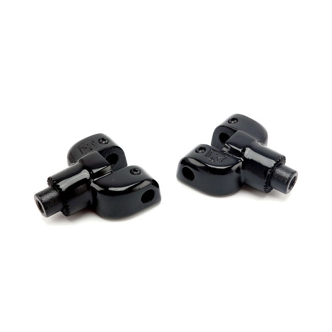 Kuryakyn Splined Passenger Peg/Floorboard Adapter Black – 2015–2020 Roadmaster; 2018 Chieftain…