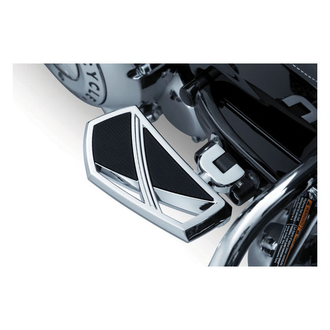 Kuryakyn Splined Passenger Peg/Floorboard Adapter Chrome – 2015–2020 Roadmaster; 2018 Chieftain…