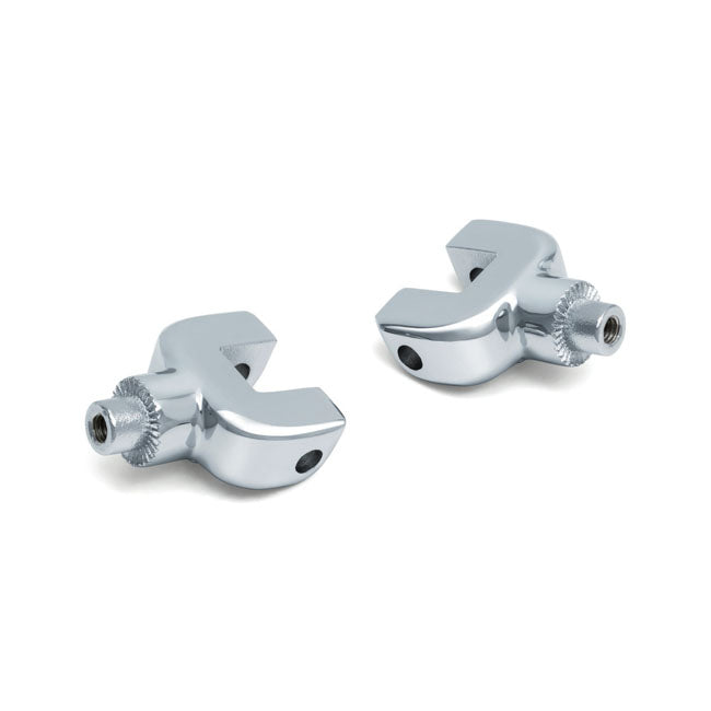Kuryakyn Splined Passenger Peg/Floorboard Adapter Chrome – 2015–2020 Roadmaster; 2018 Chieftain…