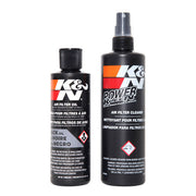 K&N Recharger Air Filter Service Kit. Black