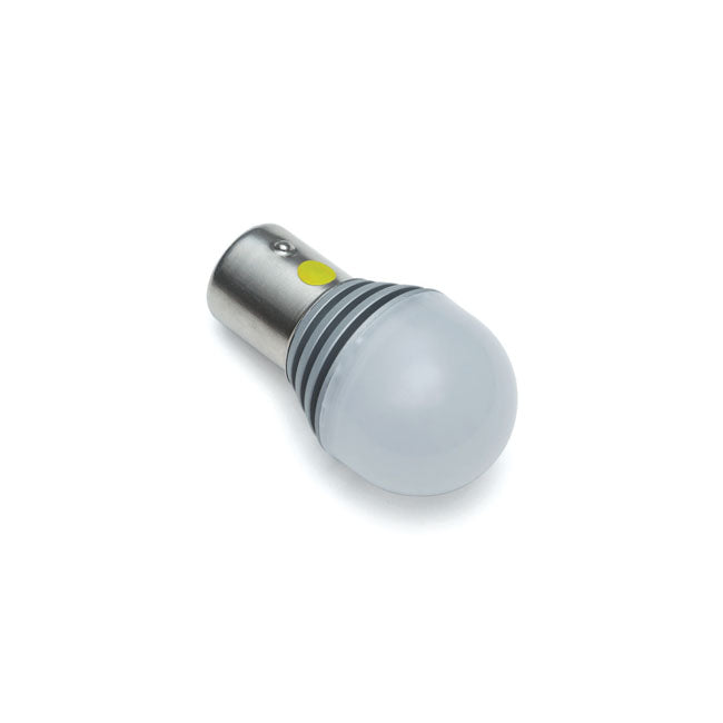 Kuryakyn LED Turn Signal Bulb, 1157 Amber/Amber Light – Universal