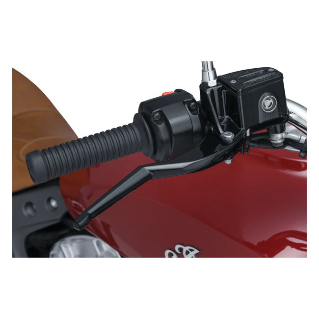Kuryakyn Legacy Handlebar Levers. Black – 2017–2022 Indian Scout Models