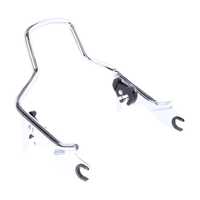 MCS Sissy Bar Kit 9.5" 1-Piece Upright. Chrome – 2009–2025 FLT/Touring with Correct…