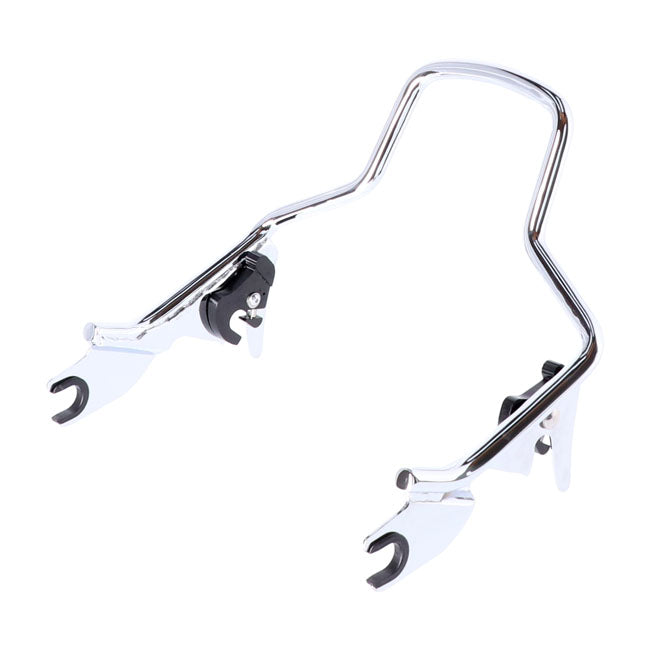 MCS Sissy Bar Kit 9.5" 1-Piece Upright. Chrome – 2009–2025 FLT/Touring with Correct…