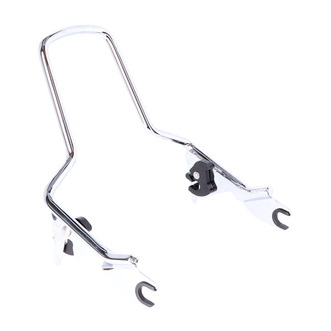 MCS Sissy Bar Kit 12.50" 1-Piece Upright. Chrome – 2009–2025 FLT/Touring with Correct…