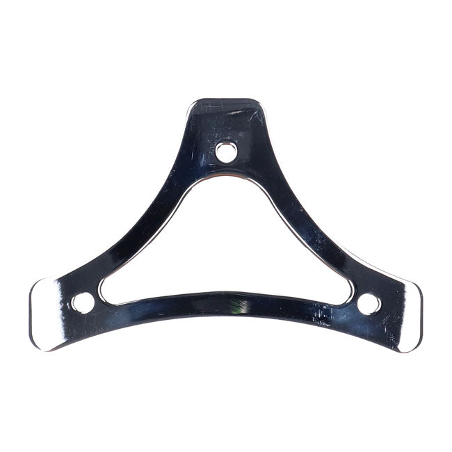 MCS Sissy Bar Kit 12.50" 1-Piece Upright. Chrome – 2009–2025 FLT/Touring with Correct…