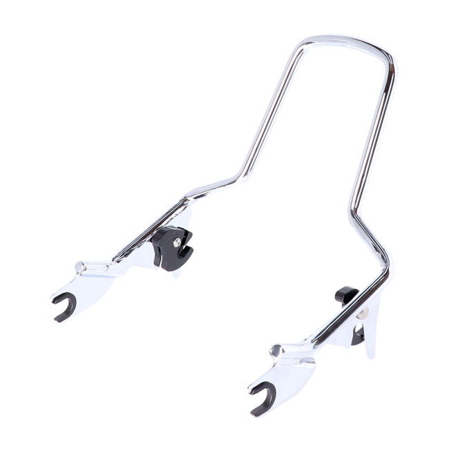 MCS Sissy Bar Kit 12.50" 1-Piece Upright. Chrome – 2009–2025 FLT/Touring with Correct…