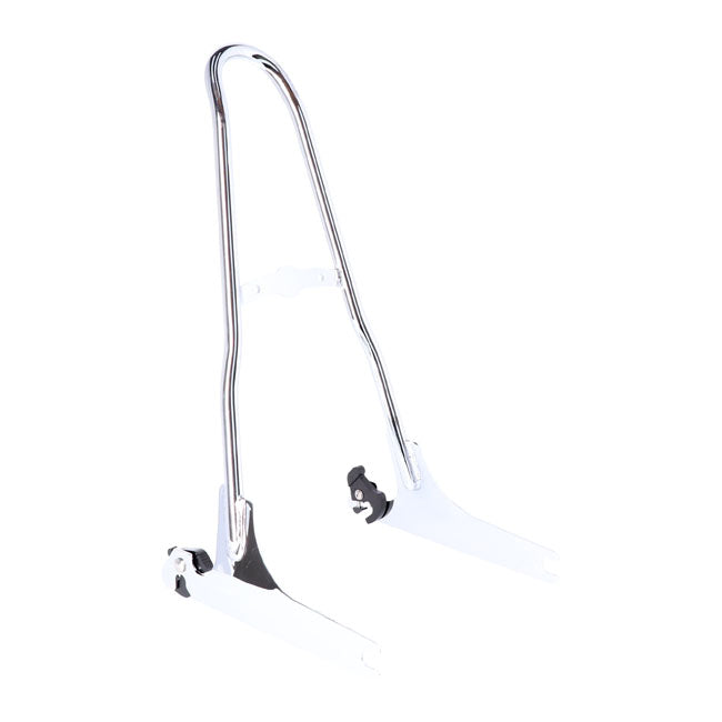 MCS Sissy Bar Kit 21" 1-Piece Upright, Chrome – 2006–2017 Dyna