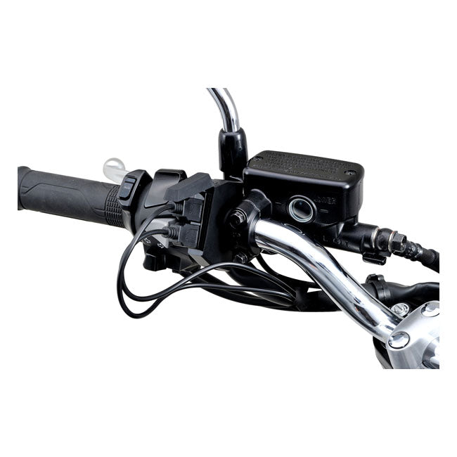 Daytona Slim-Mount Dual USB 2 Port – Universal