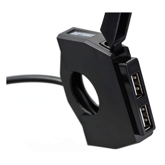 Daytona Slim-Mount Dual USB 2 Port – Universal