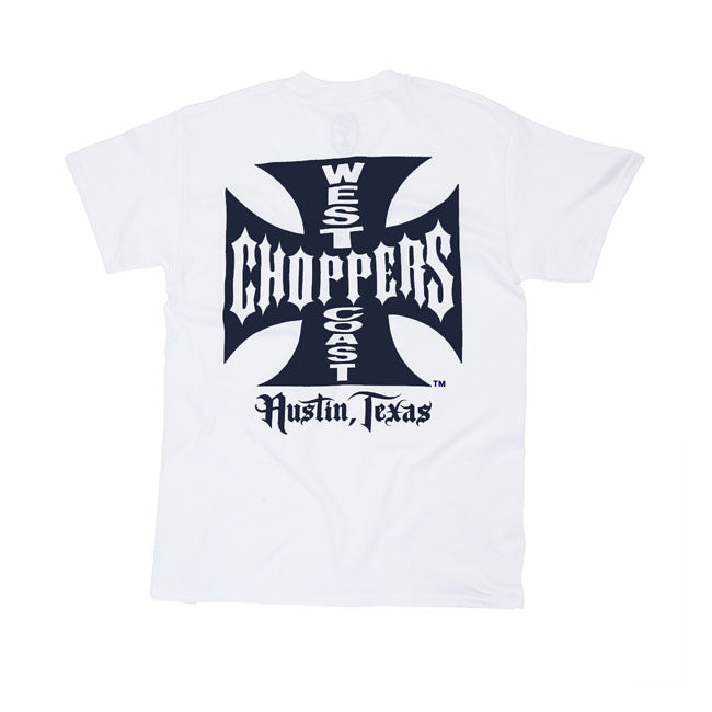 West Coast Choppers Wcc Og Classic Atx T-Shirt White