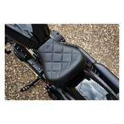 Mustang Standard Touring Solo Seat Black – 2018–2022 Indian Scout Bobber