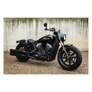 Mustang Standard Touring Solo Seat Black – 2018–2022 Indian Scout Bobber