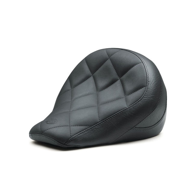Mustang Standard Touring Solo Seat Black – 2018–2022 Indian Scout Bobber