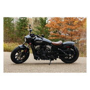 Mustang Standard Touring Solo Seat Distressed Brown – 2018–2022 Indian Scout Bobber