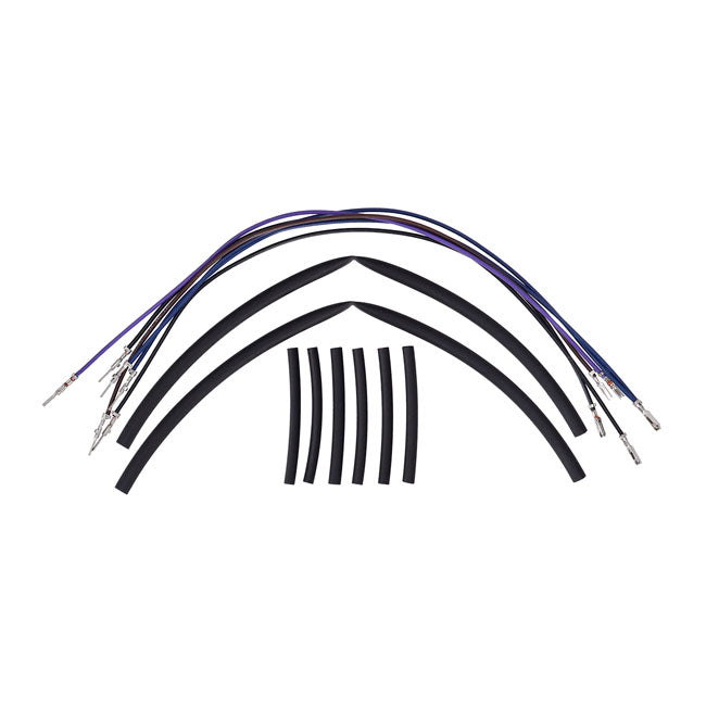 Namz Front Turn Signal Wiring Extension Kit. +12" – 1996–2010 Softail; 1996–2011 Dyna…