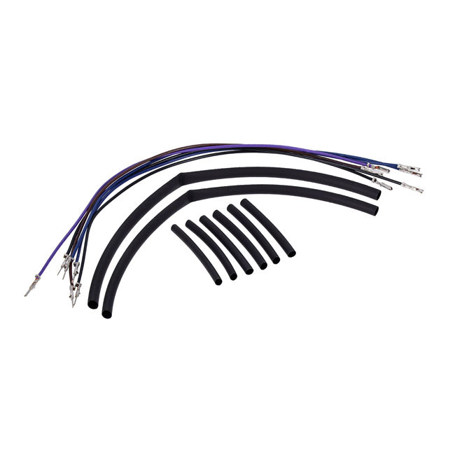 Namz Front Turn Signal Wiring Extension Kit. +12" – 1996–2010 Softail; 1996–2011 Dyna…