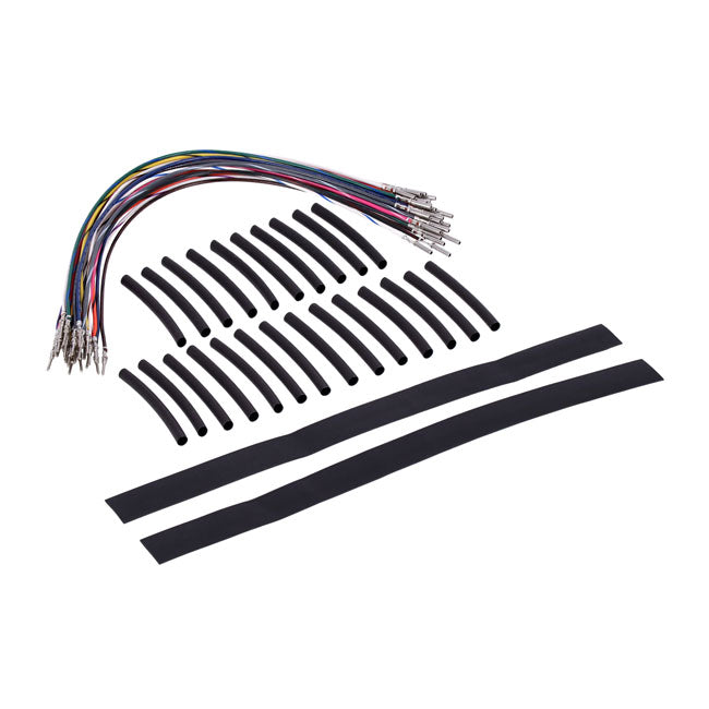 Namz Handlebar Wiring Extension Kit. +12" – 1996–2006 FLT/Touring