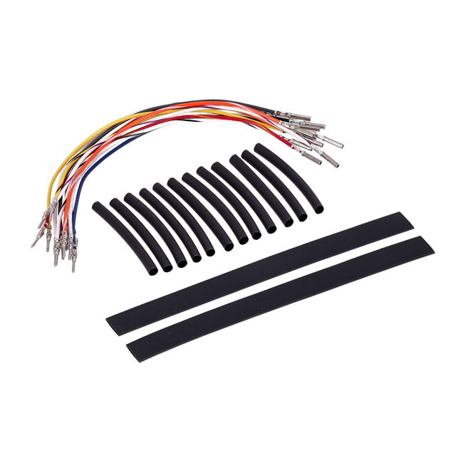 Namz Handlebar Wiring Extension Kit. +8" – 1996–2006 Softail; Dyna