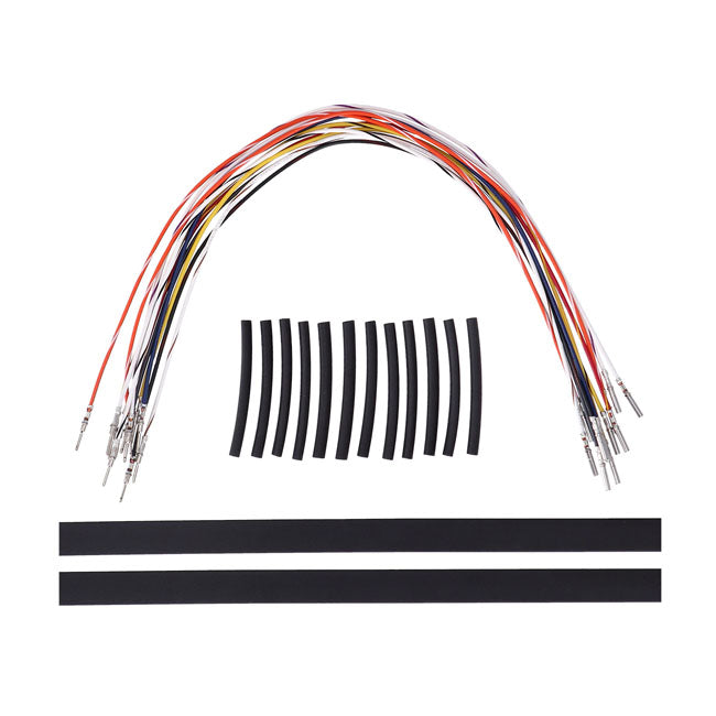 Namz Handlebar Wiring Extension Kit. +15" – 1996–2006 Softail; Dyna