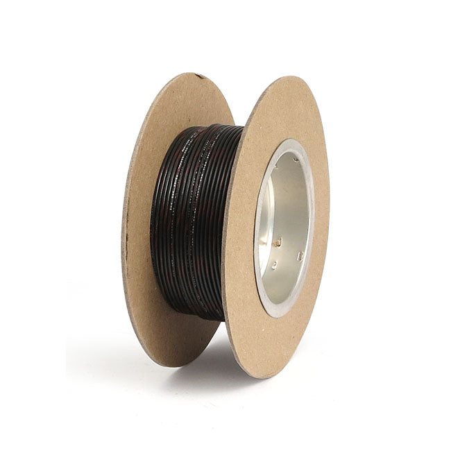 Namz Wire on Spool. 18 Gauge, 100ft. Black/Red