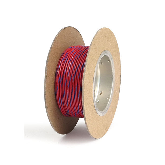 Namz Wire on Spool. 18 Gauge, 100ft. Red/Blue