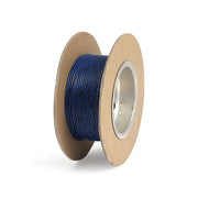 Namz Wire on Spool. 18 Gauge, 100Ft. Blue/Black Stripe