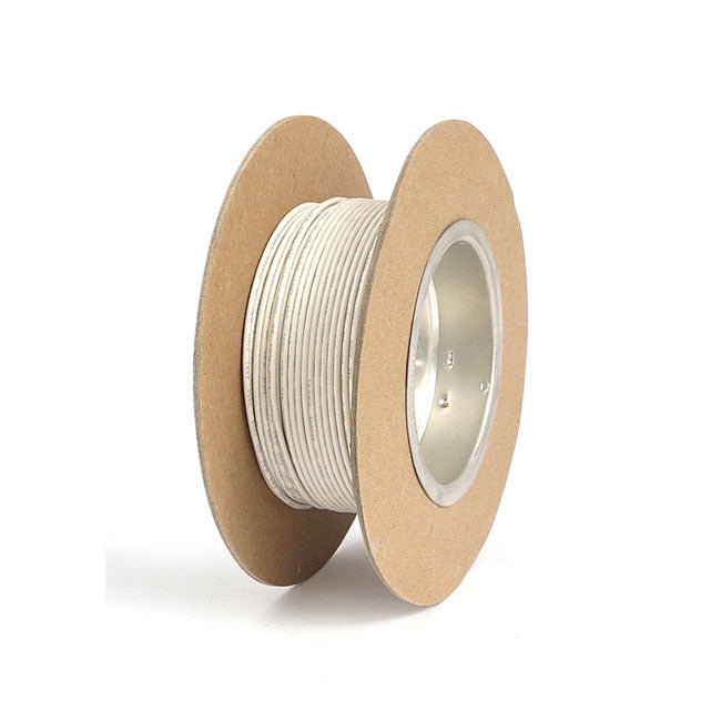 Namz Wire on Spool. 18 Gauge, 100ft. White