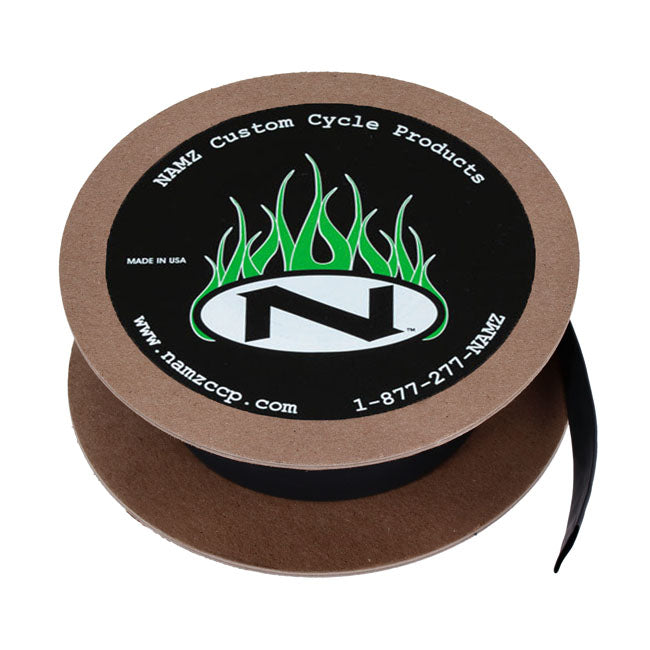 Namz Heat Shrink Tube. 25Ft Roll, 3/4" (19mm). Black – Universal