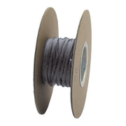 Namz Braided Flex Sleeving. Black, 1/8" (3.2mm) ID