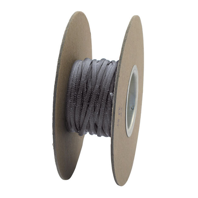 Namz Braided Flex Sleeving. Black, 1/8" (3.2 mm) Id