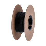 Namz Braided Flex Sleeving. Black, 1/2" (12.7mm) ID