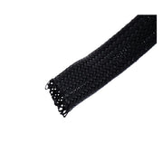 Namz Braided Flex Sleeving. Black, 1/2" (12.7mm) ID